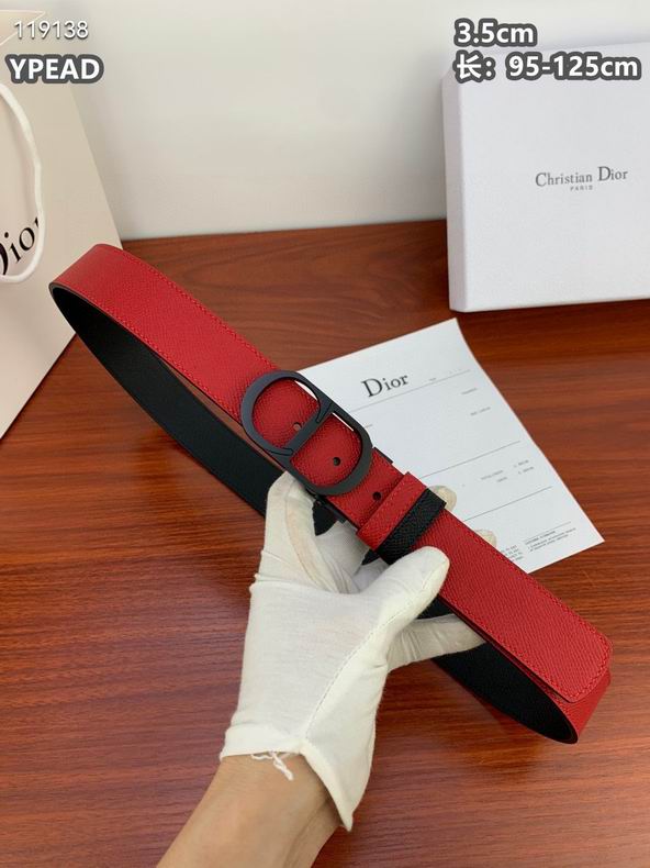 Dior belt 35mmX95-125cm 8L14